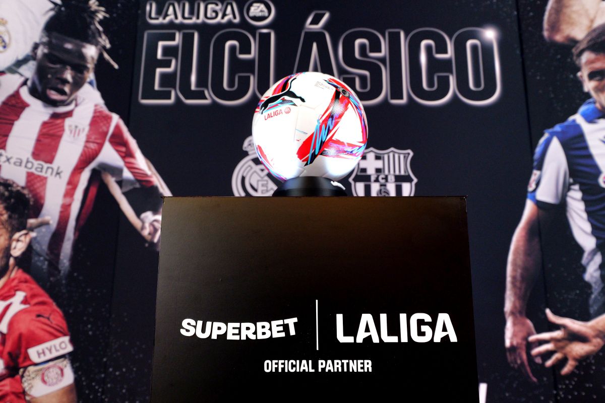 Superbet - partener LaLiga în România- Conferință de presă