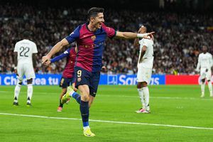 Real Madrid - Barcelona, primul „El Clasico” din acest sezon » Lewandowski a lovit de două ori în numai 2 minute