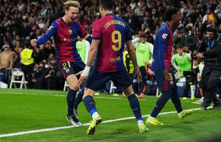 Real Madrid - Barcelona 0-4 » O adevărată lecție de fotbal predată de Hansi Flick pe Santiago Bernabeu