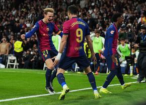 Real Madrid - Barcelona 0-4 » O adevărată lecție de fotbal predată de Hansi Flick pe Santiago Bernabeu