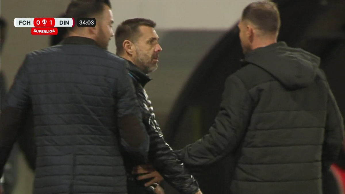 Zeljko Kopic, așa cum nu l-ai mai văzut! Reacția nervoasă îl interzice la derby-ul cu FCSB