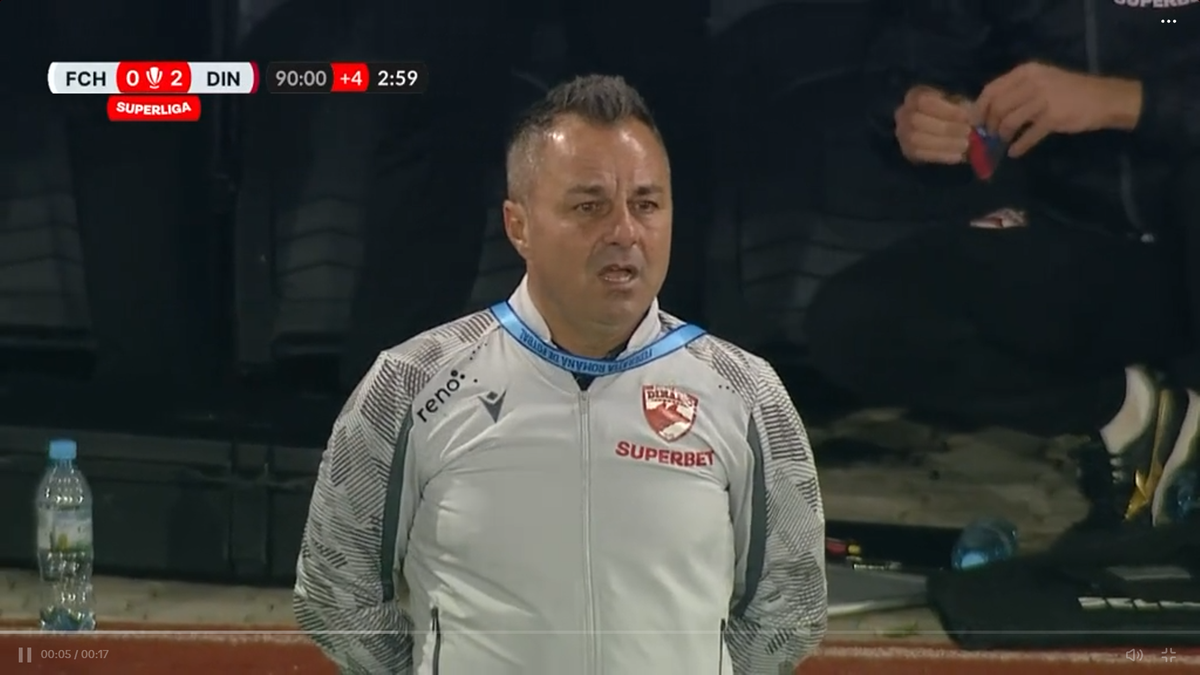 „Câine” adevărat! Florentin Petre a plâns ca un „Pitic” în momentul în care galeria lui Dinamo sărbătoarea victoria de la Hermannstadt » Imagini minunate