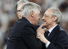 Florentino Perez l-a băgat în ședință pe Carlo Ancelotti la Real Madrid: „Dacă lucrurile nu vor merge, italianul riscă demiterea”