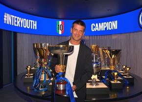 Inter, mesaj pentru Cristi Chivu în ziua în care împlinește 44 de ani