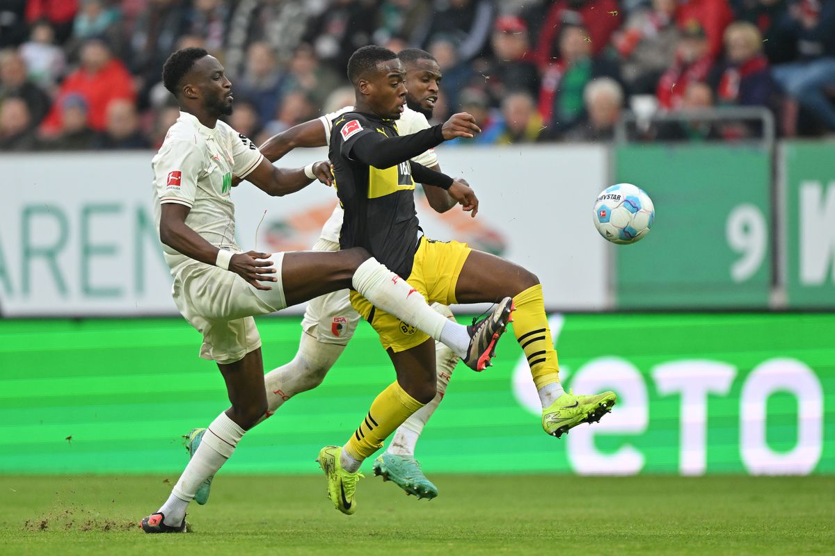 Augsburg - Dortmund