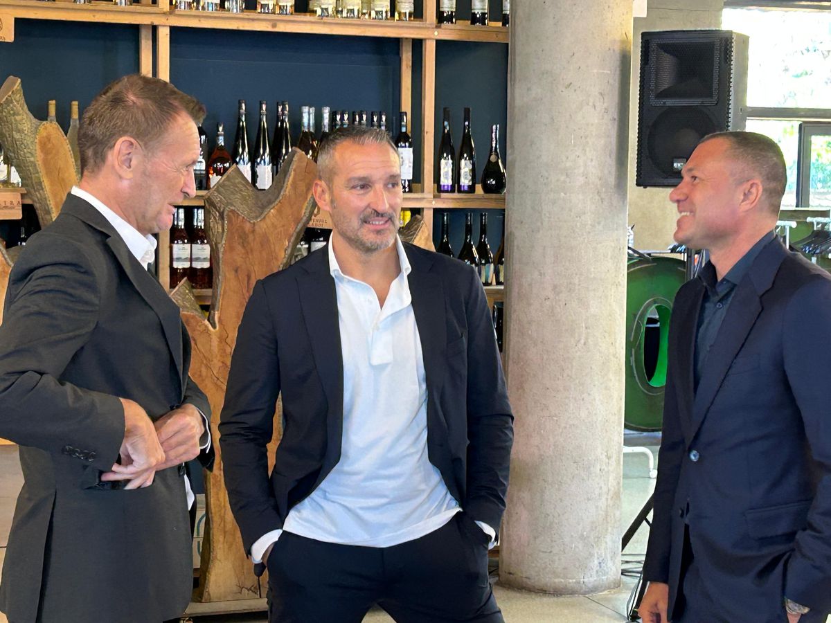 Gianluca Zambrotta a venit special la București! Evenimentul la care au participat Adrian Ilie și Gica Craioveanu înainte de El Clasico