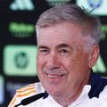 Carlo Ancelotti are 305 meciuri ca antrenor la Real Madrid (251 de victorii) și va depăși 2.500 de zile dacă rămâne până la finele contractului, pe 30 iunie 2026 / Foto: Imago