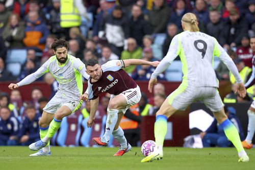 Manchester City a pierdut cu Aston Villa, scor 0-1, în etapa #9 din Premier League. „Cetățenii” au rămas la 6 puncte în urma liderului Arsenal/ foto Imago Images