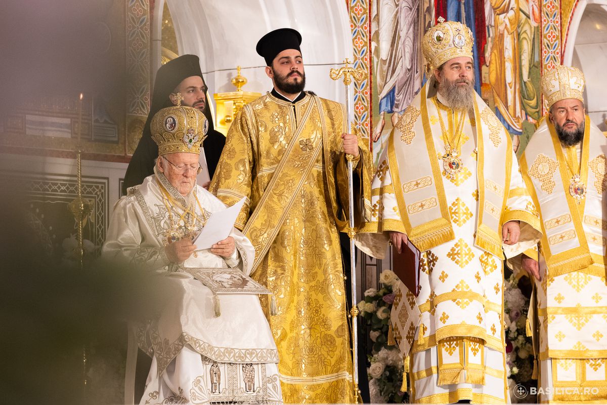 POZE generale sfințirea Catedralei României