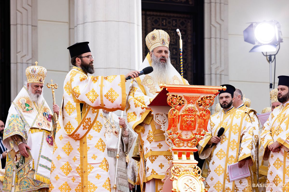 POZE generale sfințirea Catedralei României
