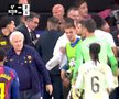 Final cu scântei în Real Madrid - Barcelona: de două ori la un pas de bătaie generală!