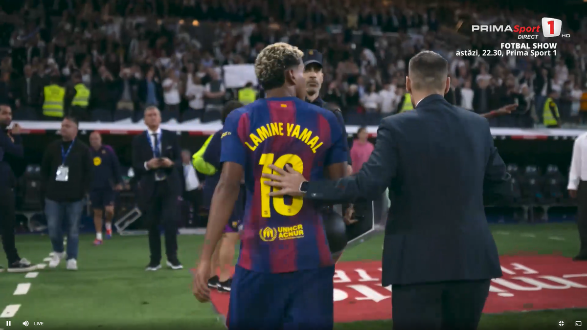 Scandal pe teren după Real Madrid - Barcelona