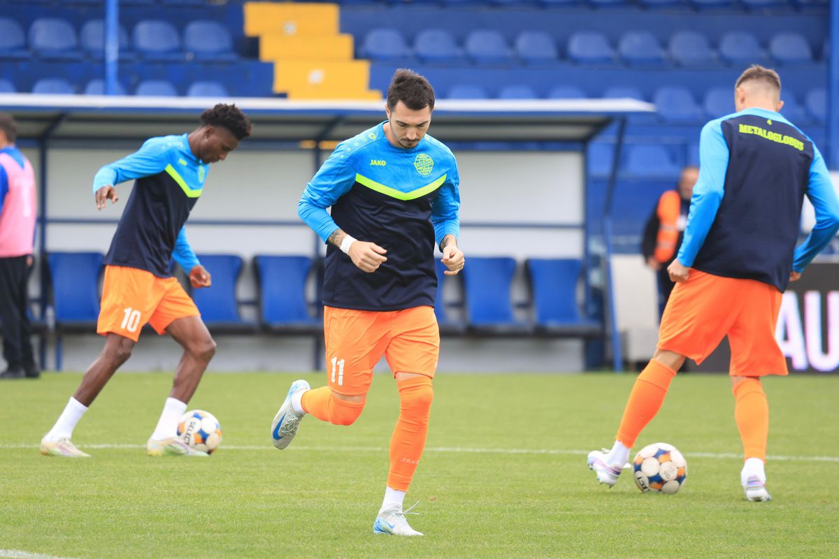 Imagini înainte de Metaloglobus - Universitatea Craiova / Foto: Ionuț Iordache (GSP)