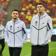 Imagini înainte de FCSB - UTA, de pe gazon/ foto Cristi Preda (GSP)