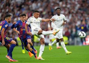 Golul fabulos marcat de Mbappe în Real Madrid - Barcelona, anulat: incredibil ce au arătat imaginile
