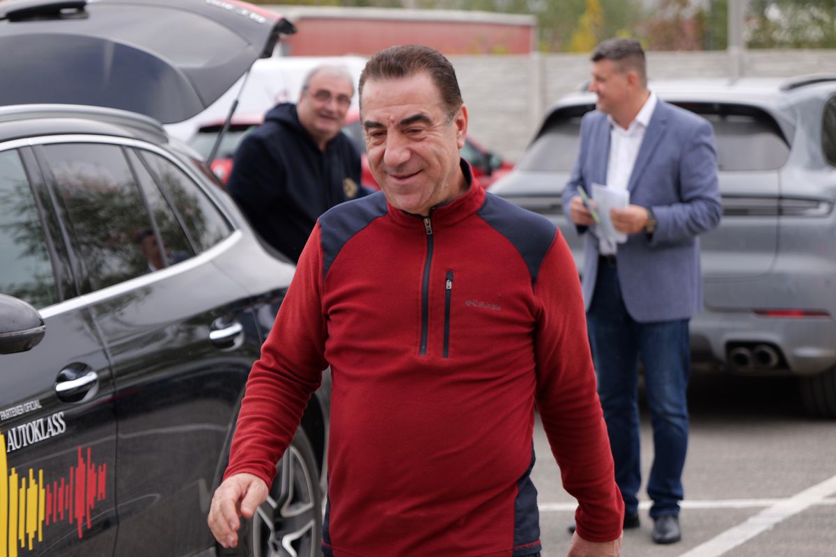 Costel Gâlcă, Mihai Stoichiță și Imad Kassas la Metaloglobus - Universitatea Craiova