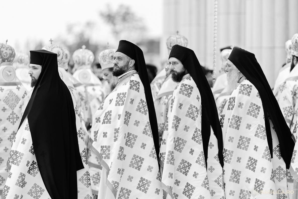 POZE generale sfințirea Catedralei României