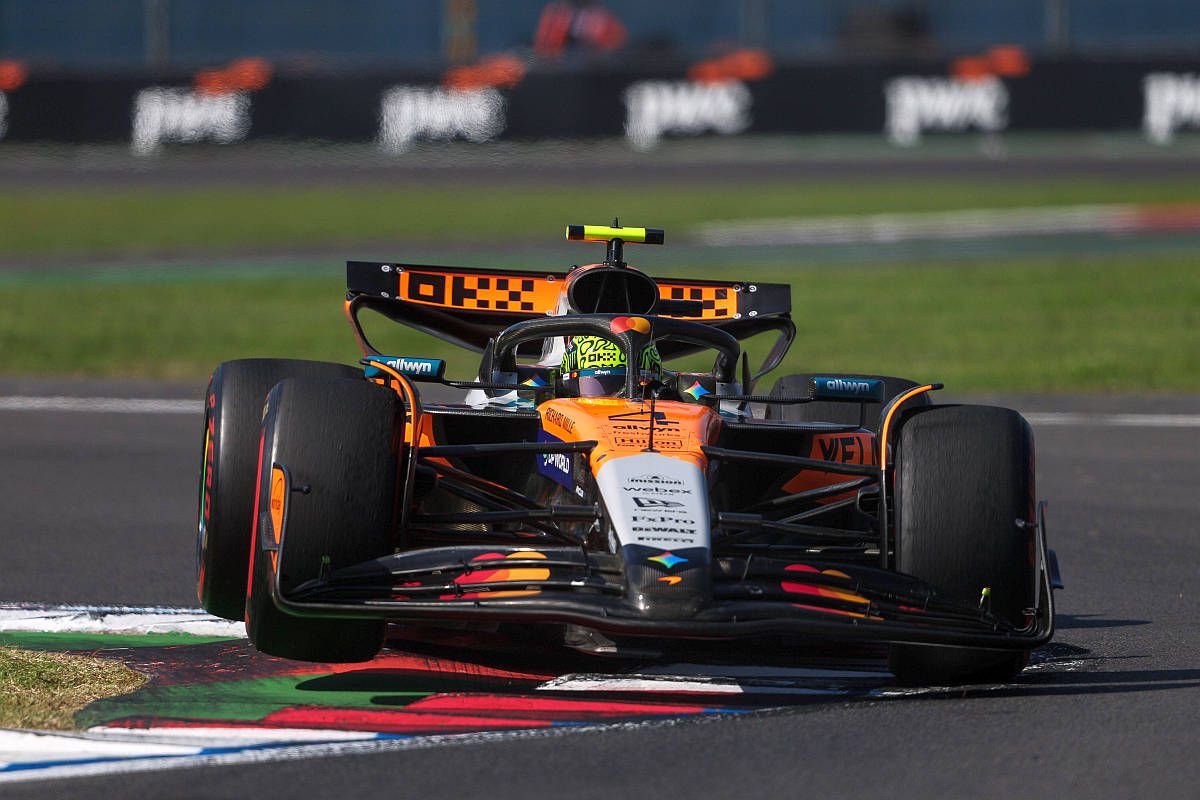 Marele Premiu al Mexicului » Lando Norris câștigă și este noul lider al clasamentului mondial!