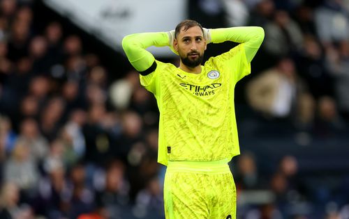 Gigio Donnarumma îl preferă pe Haaland, în detrimentul lui Mbappe // FOTO: Getty Images
