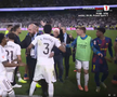 Scandal pe teren după Real Madrid - Barcelona