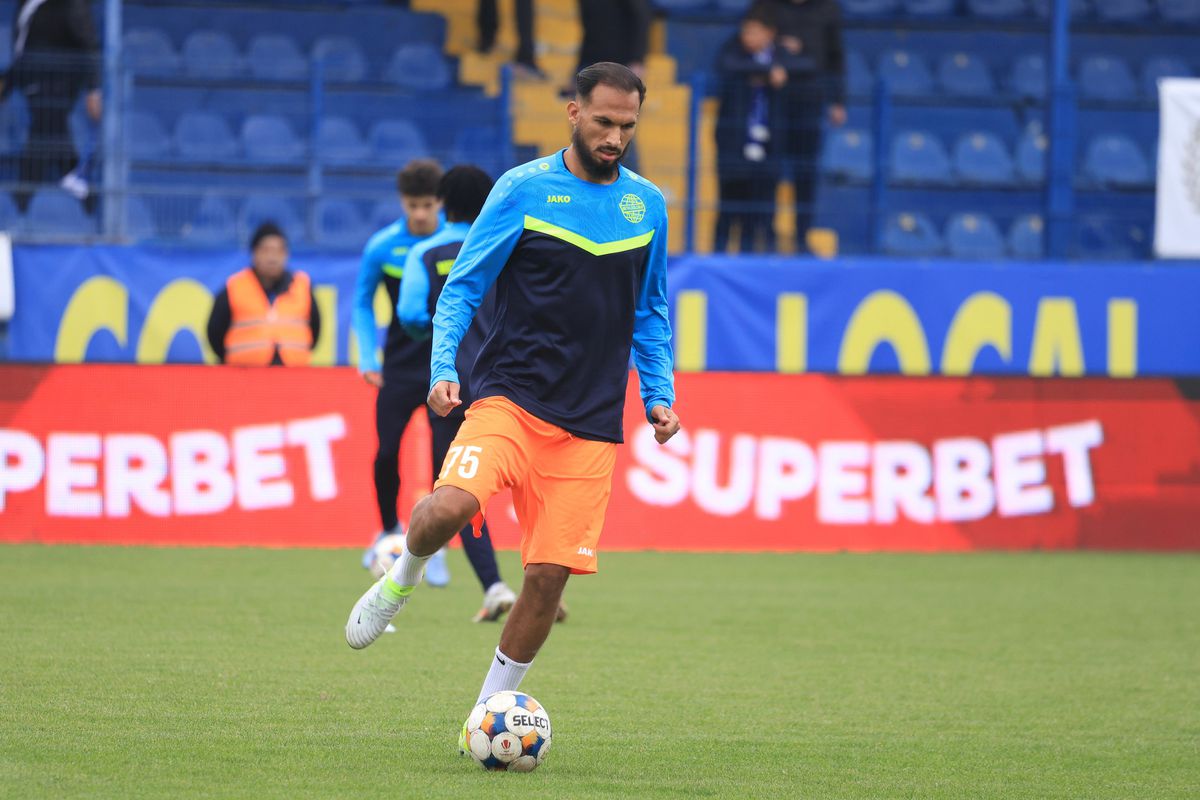 Imagini înainte de Metaloglobus - Universitatea Craiova / Foto: Ionuț Iordache (GSP)