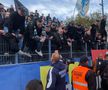 Jucătorii Craiovei, scandal cu fanii după remiza cu Metaloglobus