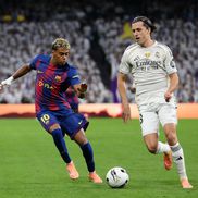 Real Madrid - Barcelona, in etapa #10 din La Liga // FOTO: Getty Images