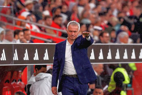 Jose Mourinho, antrenorul Benficăi. FOTO: Imago Images