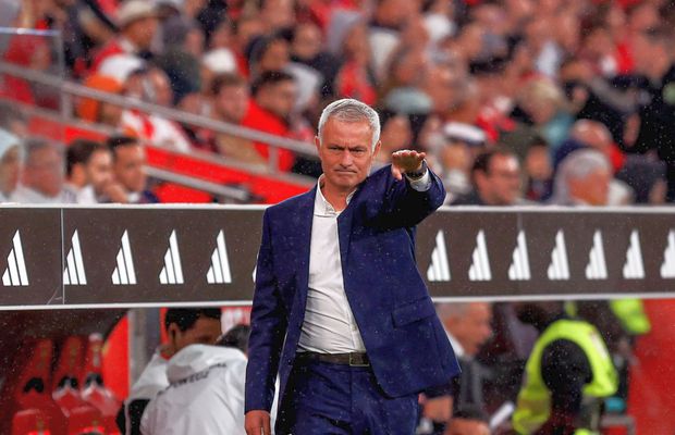 5! Mourinho exultă după cea mai clară victorie la Benfica: „O zi istorică”