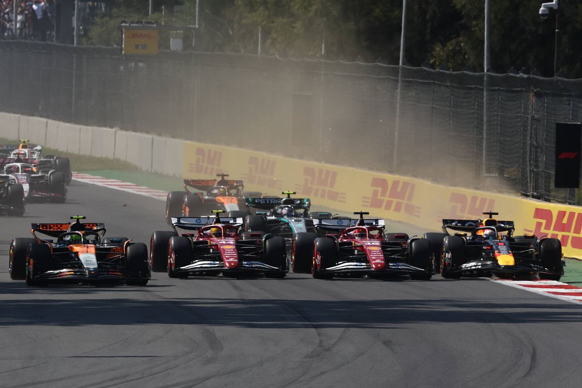 Marele Premiu al Mexicului » Lando Norris câștigă și este noul lider al clasamentului mondial!