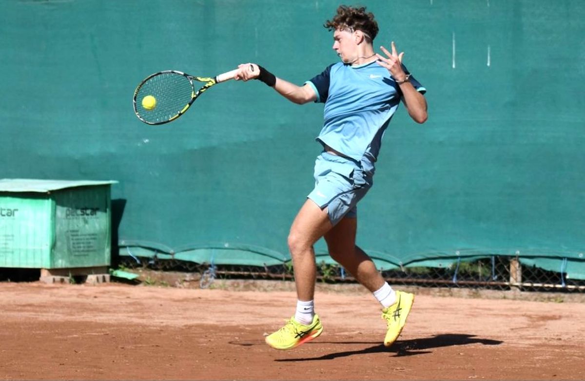 Sacrificiu și visuri mari » Povestea puștiului care vrea să rupă „blestemul” în circuitul ATP: „Nu sunt un copil talentat, dar dau tot ce am tenisului”