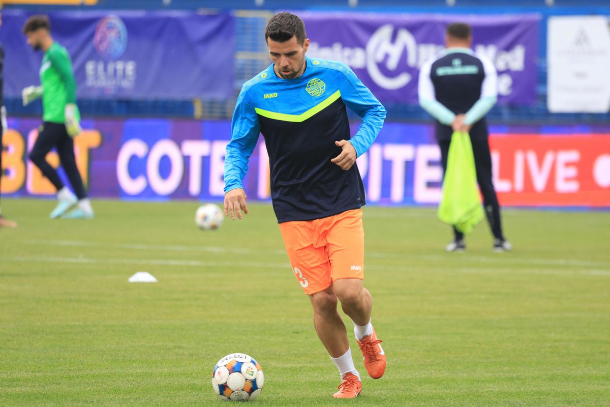 Imagini înainte de Metaloglobus - Universitatea Craiova / Foto: Ionuț Iordache (GSP)