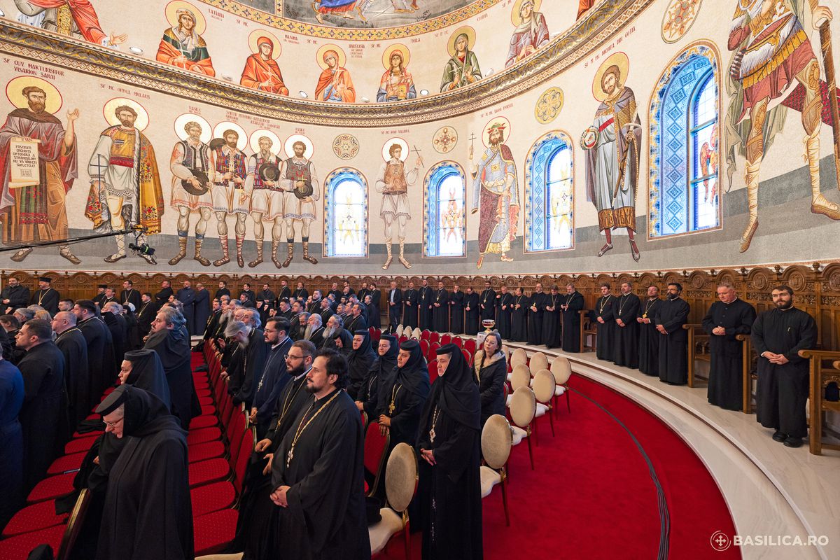 POZE generale sfințirea Catedralei României