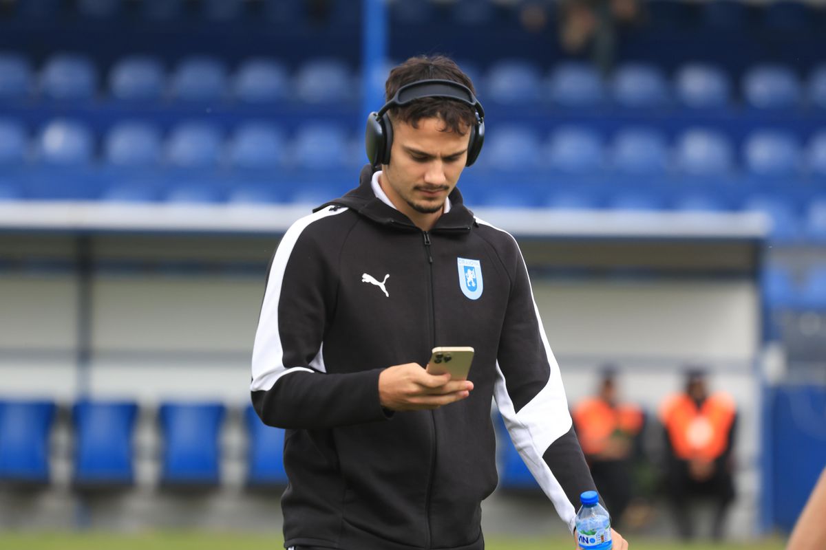 Imagini înainte de Metaloglobus - Universitatea Craiova / Foto: Ionuț Iordache (GSP)