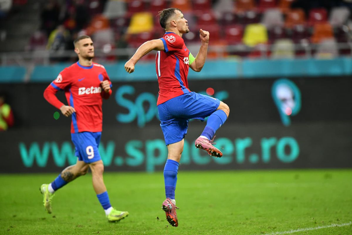 FCSB - UTA Arad, imagini de meci (etapa 14, 26.10.2025) // foto: Cristi Preda (GSP)