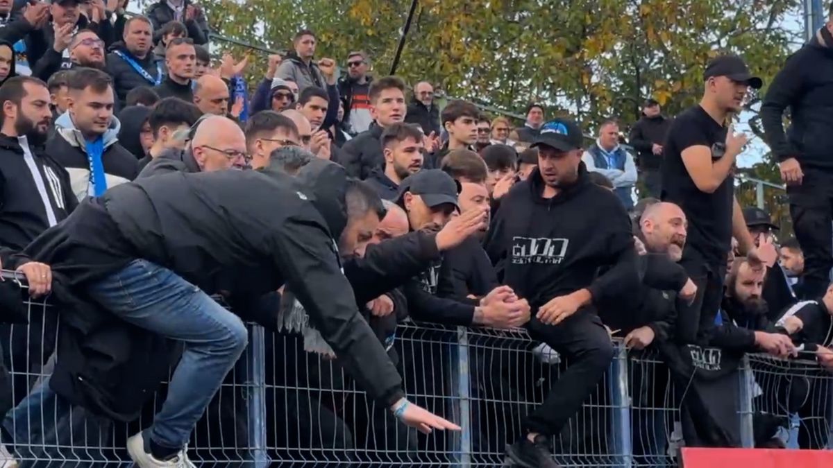 „Joacă, bă Rădoi, cu echipa bună!” » Scandal după Metaloglobus - Craiova: jucătorii au intrat în gura fanilor