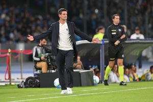 Gazzetta despre Cristi Chivu: „Cea mai bună prestație a sa a fost în conferința de presă” » Nota primită de tehnicianul român”