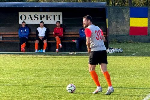 Gabriel Tamaș a debutat la Roberto Ziduri / Sursă foto: liga2.ro