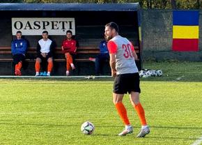 Gabi Tamaș, savuros după debutul în Liga 4: „Atmosferă frumoasă, înjurături ca pe vremuri, îmi face plăcere să vin”