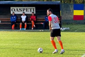 Gabi Tamaș, savuros după debutul în Liga 4: „Atmosferă frumoasă, înjurături ca pe vremuri, îmi face plăcere să vin”