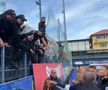 „Joacă, bă Rădoi, cu echipa bună!” » Scandal după Metaloglobus - Craiova: jucătorii au intrat în gura fanilor
