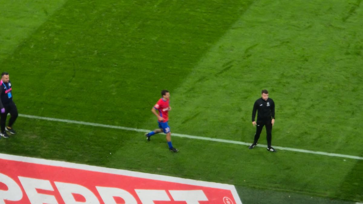 FCSB a aflat cât va lipsi Juri Cisotti, accidentat în meciul cu UTA Arad