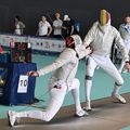 Răzvan Ursachi (dreapta) Foto: European Fencing Confederation