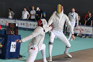 Echipa masculină de sabie a României, argint la etapa de Cupă Mondială de la Budapesta