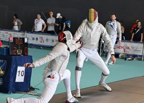 Echipa masculină de sabie a României, argint la etapa de Cupă Mondială de la Budapesta