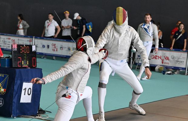 Argint și bronz pentru sabrerii români » Răzvan Ursachi și Matei Cîdu au urcat pe podiumul turneului satelit de la Sofia