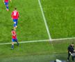 Juri Cisotti a ieșit accidentat din FCSB - UTA