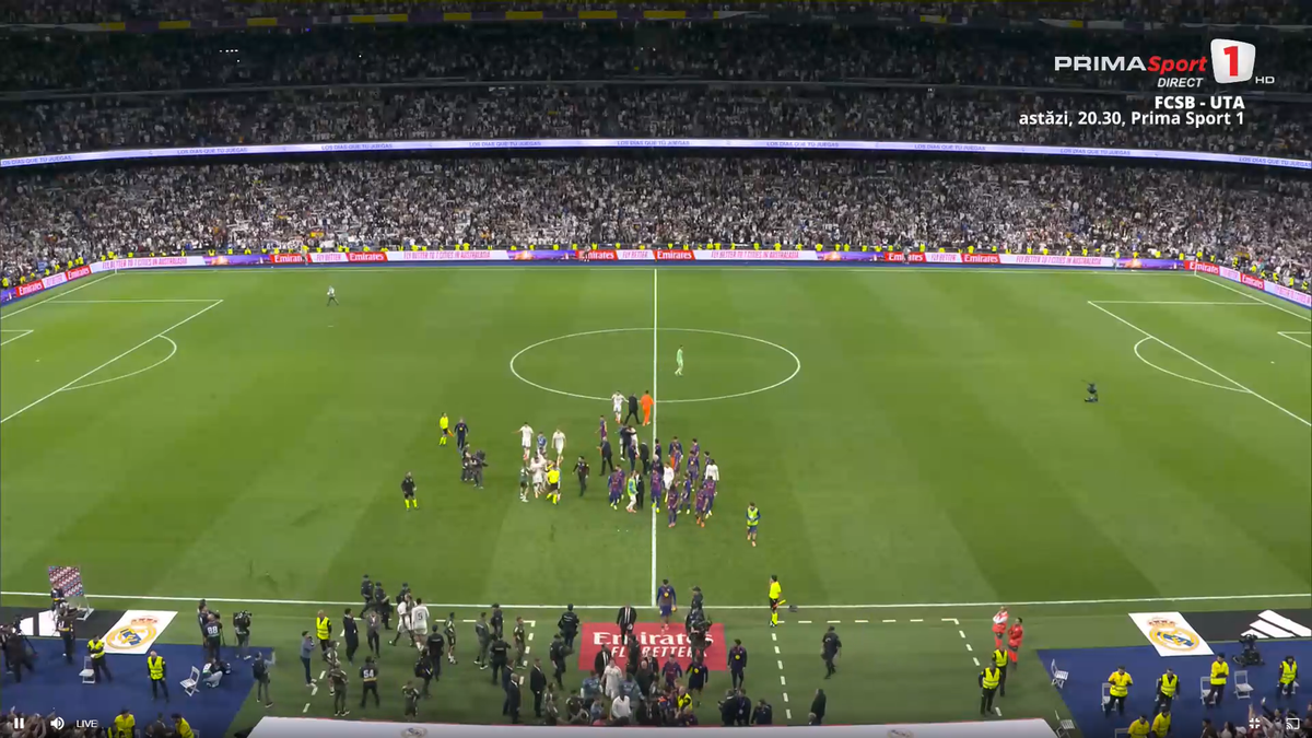 Final cu scântei în Real Madrid - Barcelona: de două ori la un pas de bătaie generală!