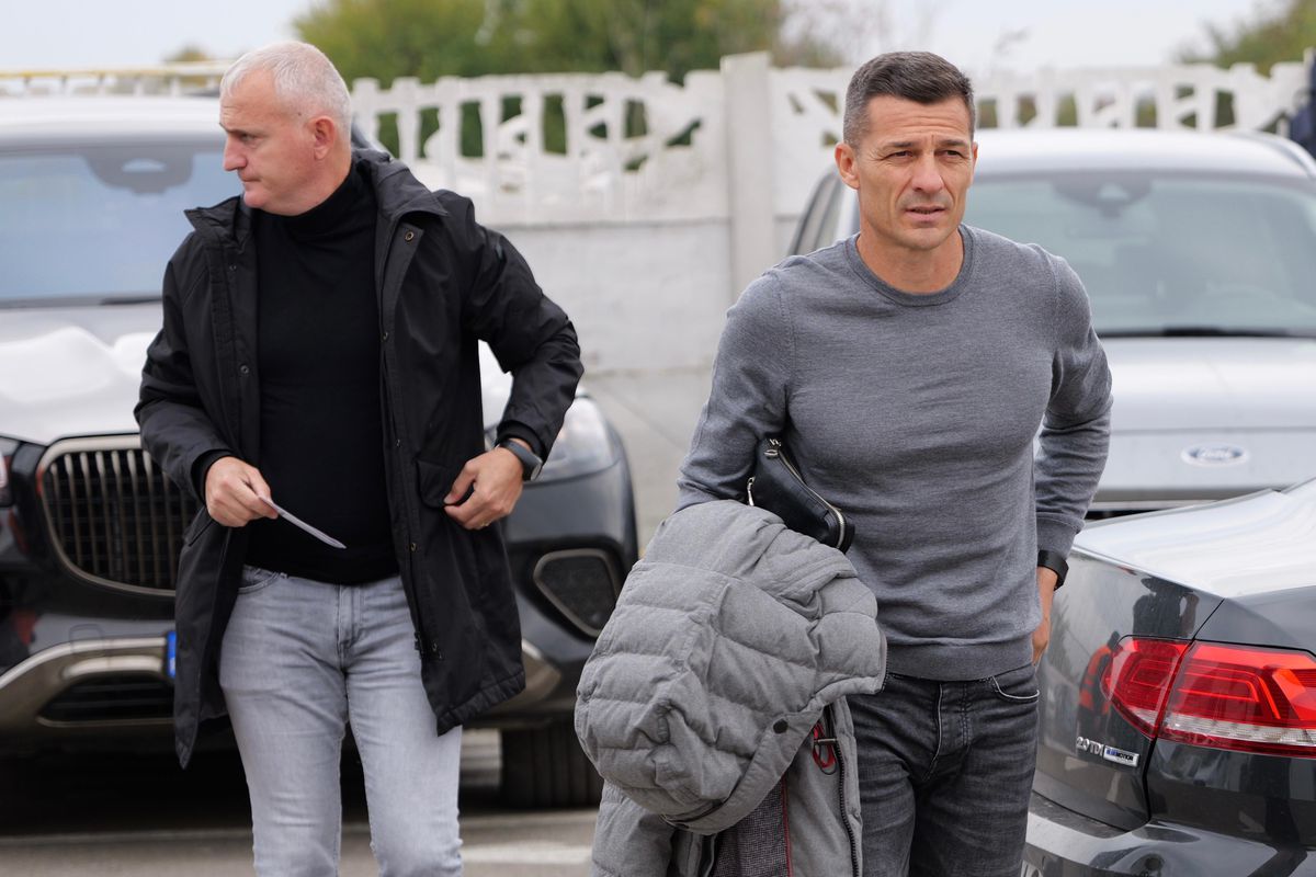 Costel Gâlcă, Mihai Stoichiță și Imad Kassas la Metaloglobus - Universitatea Craiova