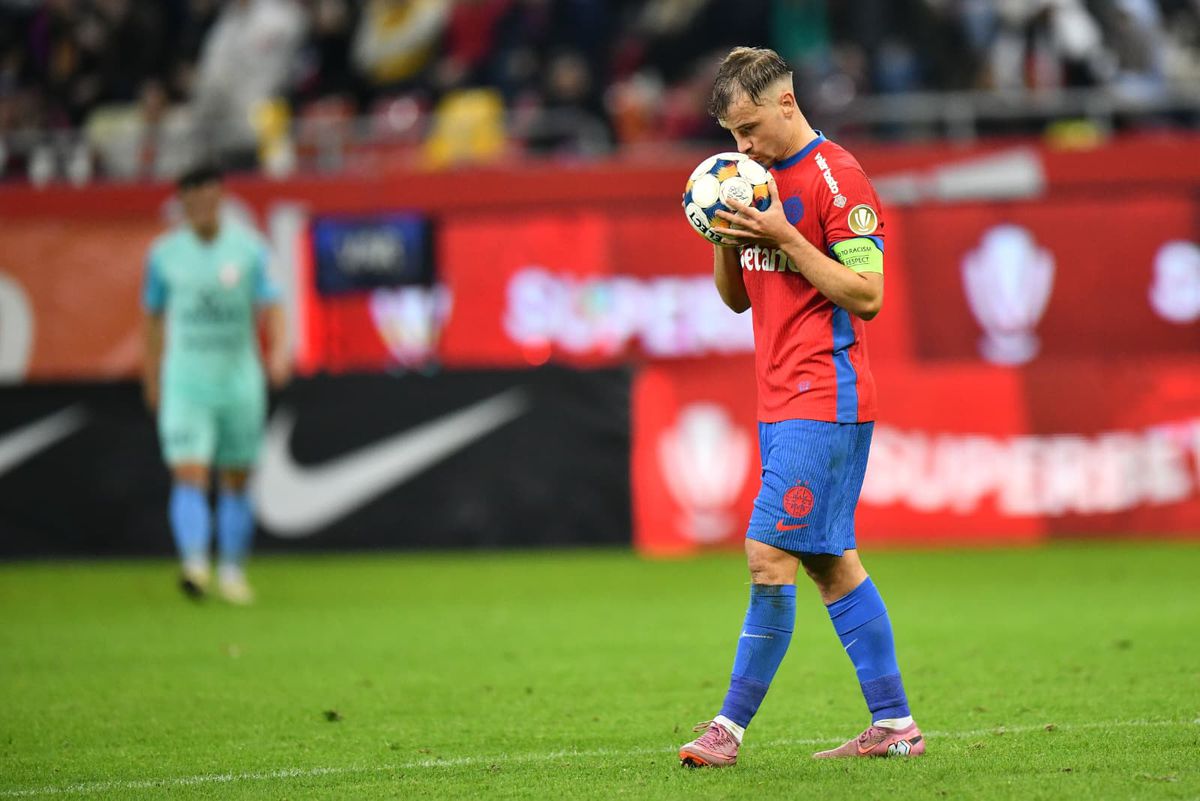 Unde se afla Mihai Stoica în timp ce FCSB făcea spectacol cu UTA » Mesajul președintelui, după ce Gigi Becali l-a trimis să caute jucători